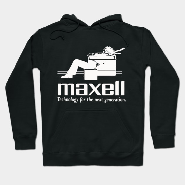 Maxell Speakers Retro Hoodie by MiaGamer Gear